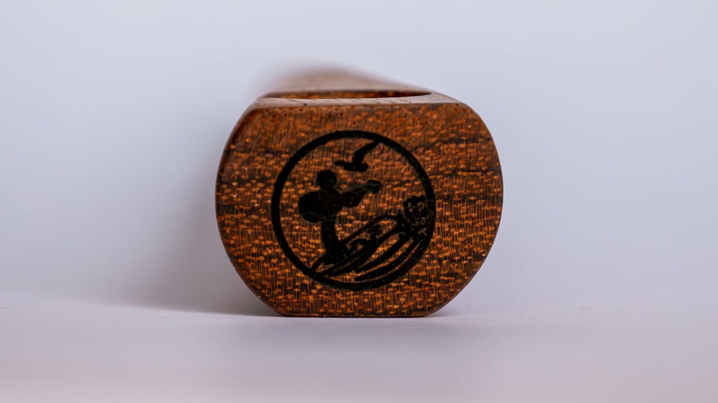 Cool Smoke 2 Piece Tobacco Pipe, Pear