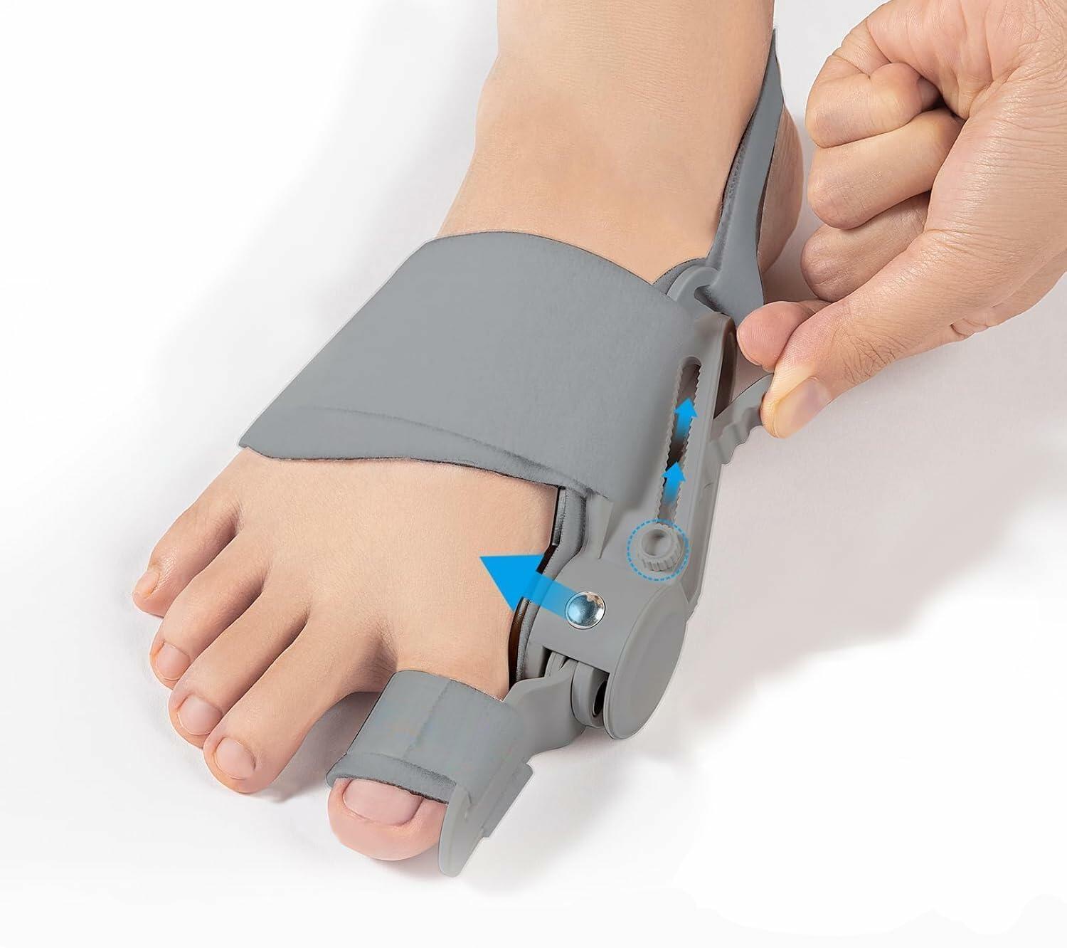 Grzcp Bunion Corrector for Women & Men – Adjustable Toe Splint, Relief