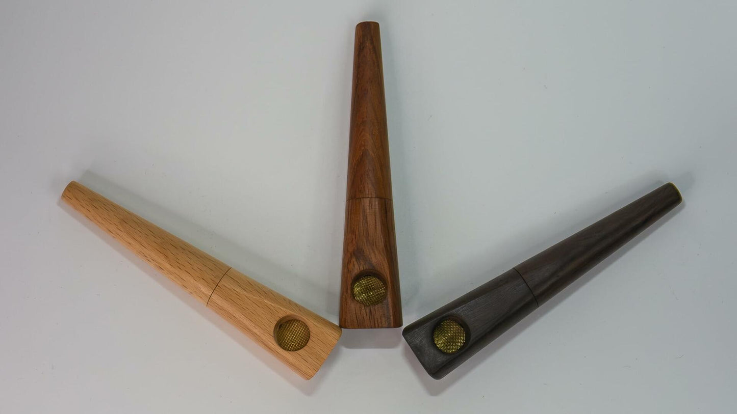 Cool Smoke 2 Piece Tobacco Pipe, Pear