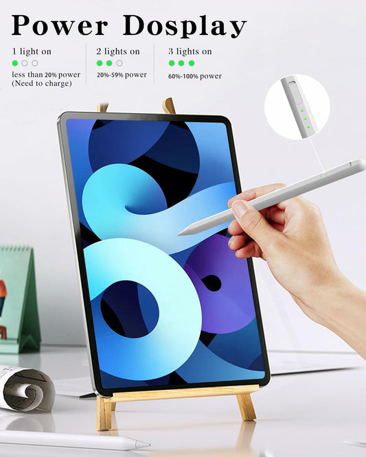 TOPXINKER iPad Stylus Pen Active Pencil Palm Rejection Tilt Sensitivity