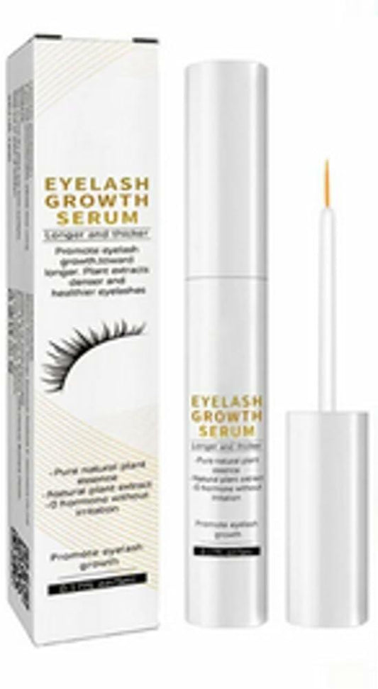 Eyelash Growth Serum for Longer, Fuller and Thicker Eyelashes black