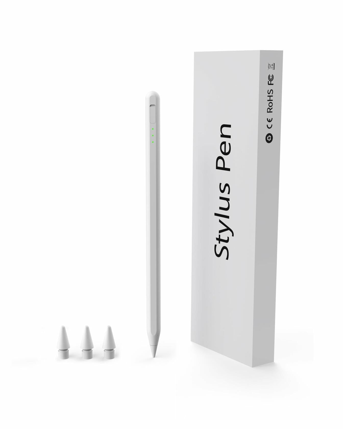 TOPXINKER iPad Stylus Pen Active Pencil Palm Rejection Tilt Sensitivity