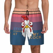 Men's SolAzul Swim Trunks Quick Dry Board Shorts with Mesh Lining & Pockets