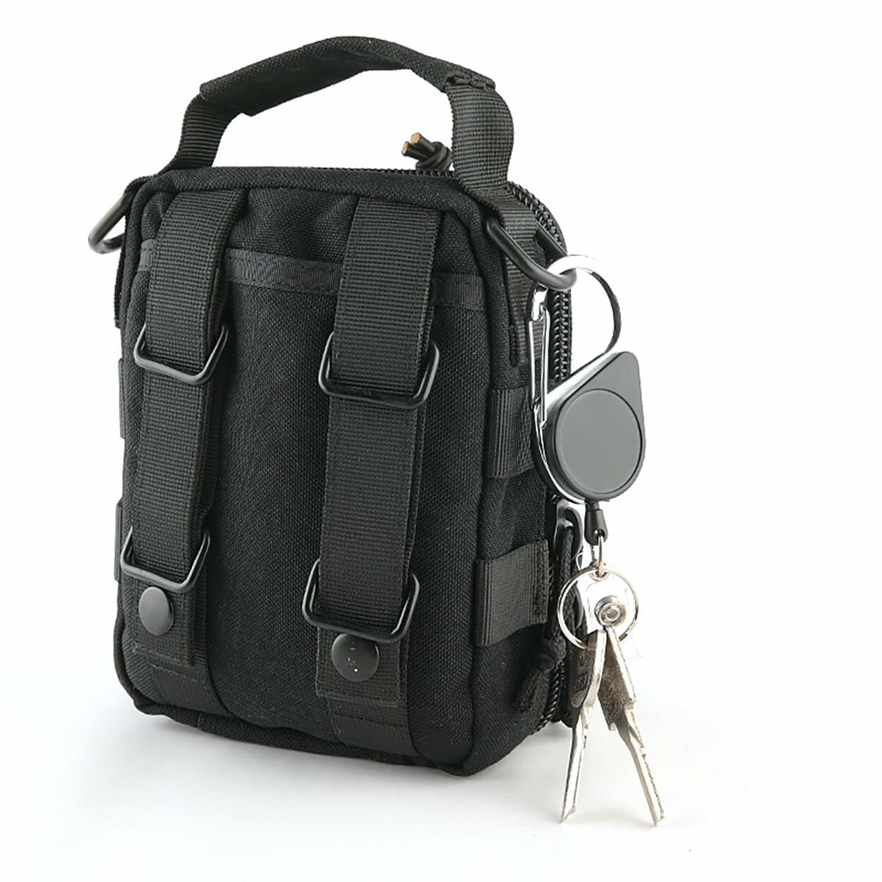 NBGDT 2PCS Retractable Key Ring Anti-Lost Keychain 23.6in Nylon Rope