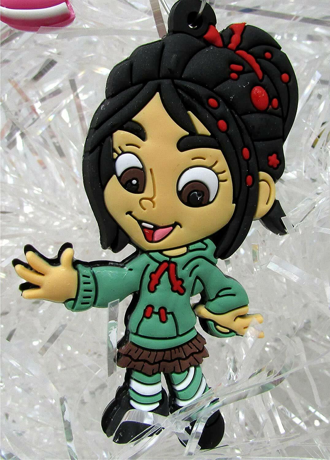 Wreck-It Ralph Holiday Ornaments Vanellope Ralph Felix King Candy