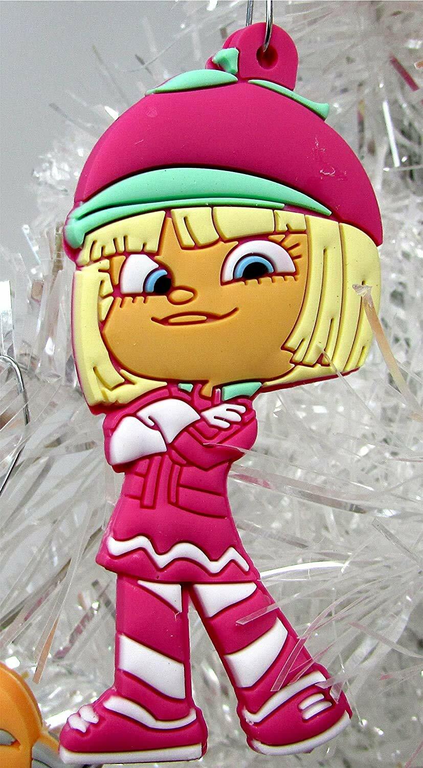 Wreck-It Ralph Holiday Ornaments Vanellope Ralph Felix King Candy