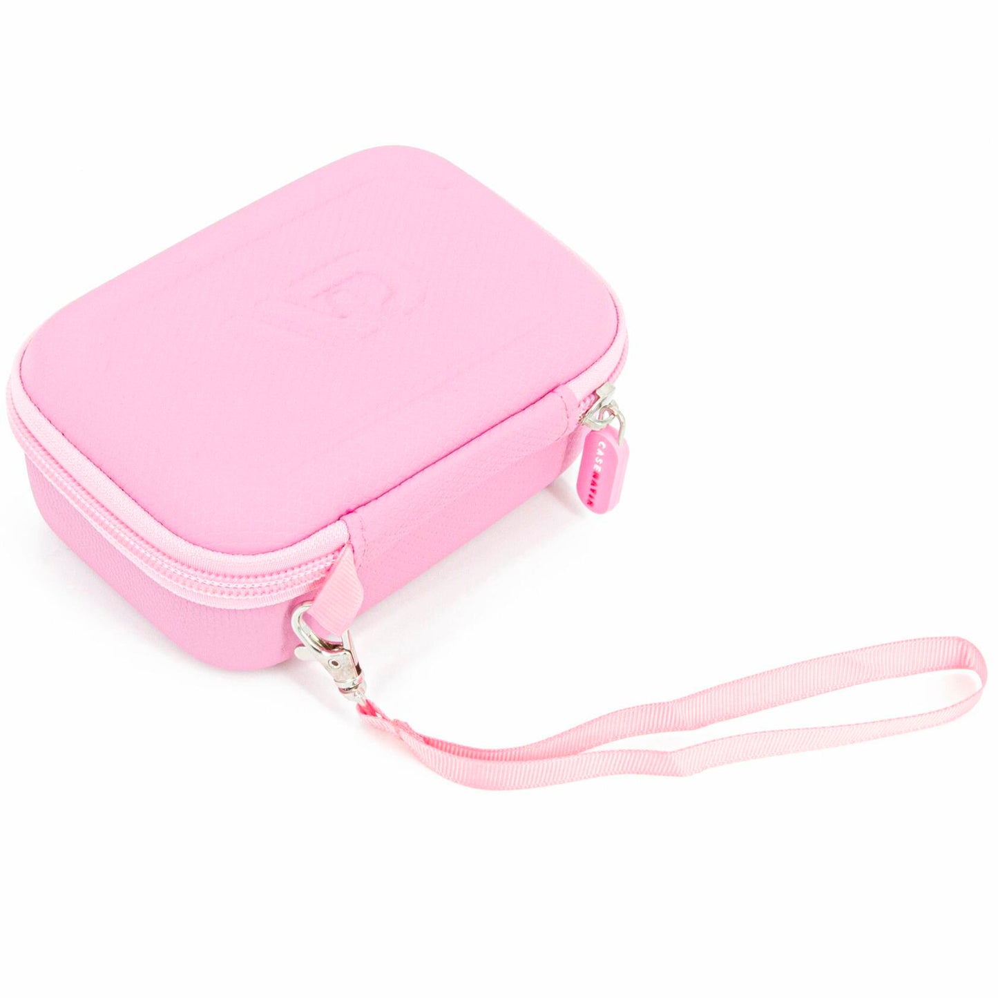 CASEMATIX Travel Case for Zoleo Satellite Communicator Hard Shell Pink