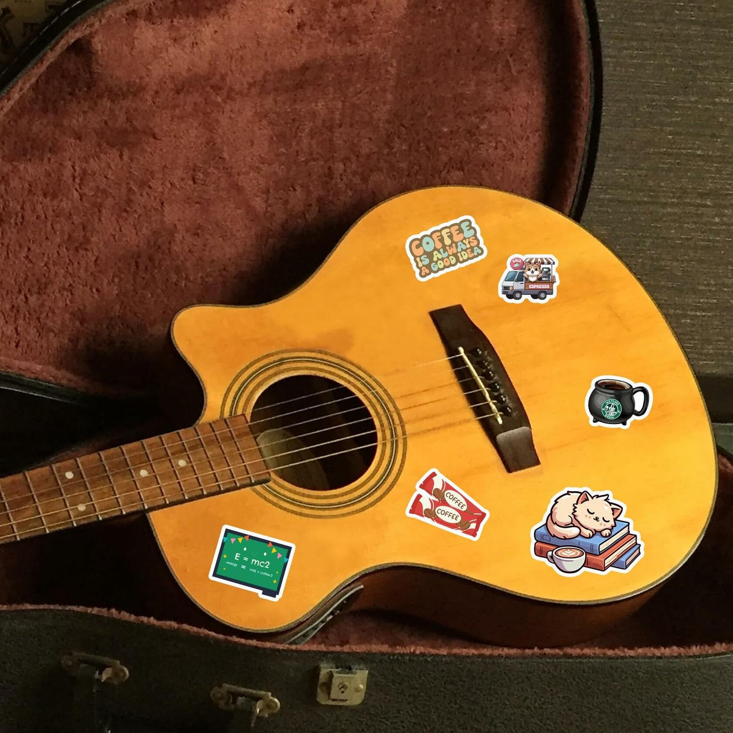 BIGZORO 50PCS Baseball Stickers Waterproof Vinyl Decals for Car Laptop Bike