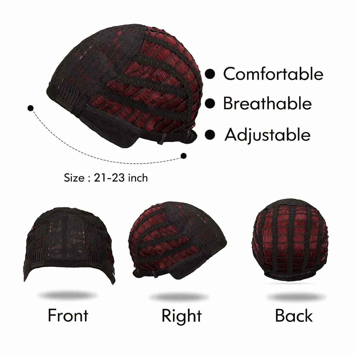 LESLY Natural Black Bob Human Hair Wig with Bangs Elegant Re-Stylable