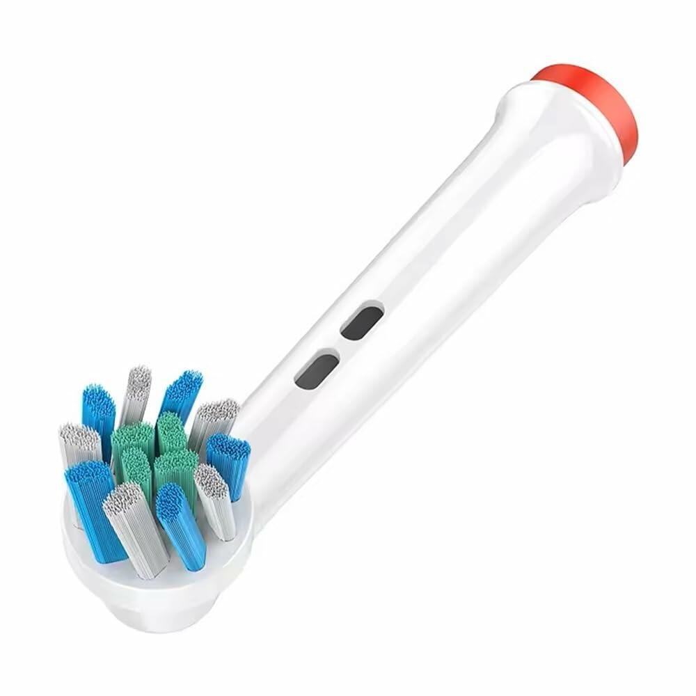 Toothbrush Replacement Heads 8-Pack Plaque Blast Twisted Bristle Oral B