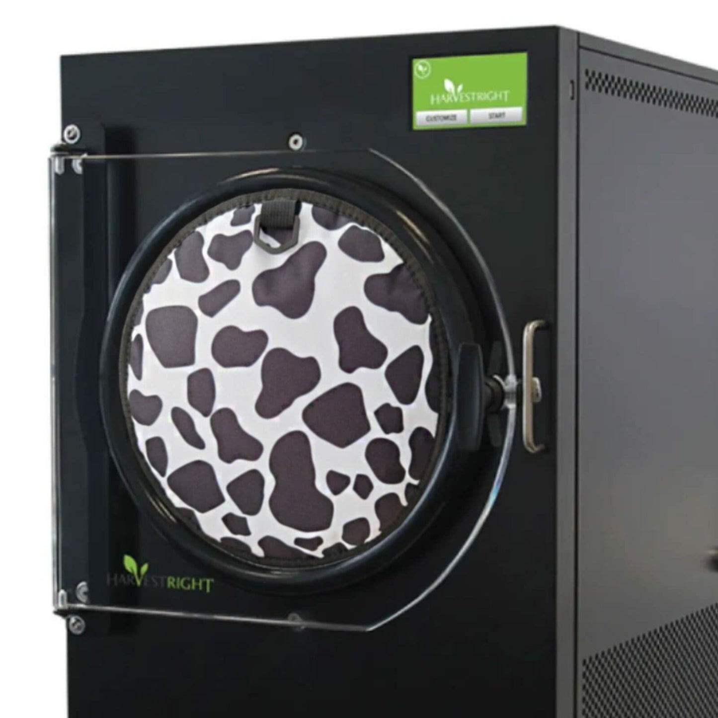 PIAOLGYI Cow Print Door Pad Insulator for Harvest Right Medium Freeze Dryer