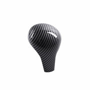 GIPFIRE Carbon Fiber Style Gear Shift Knob Cover For Audi A4L A5 A6L Q5 Q7