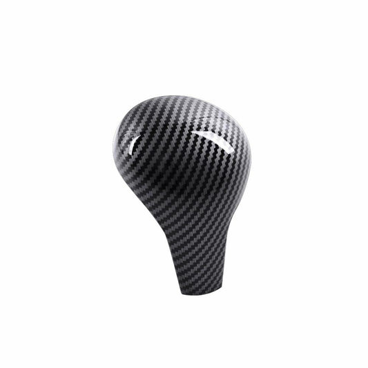 GIPFIRE Carbon Fiber Style Gear Shift Knob Cover For Audi A4L A5 A6L Q5 Q7