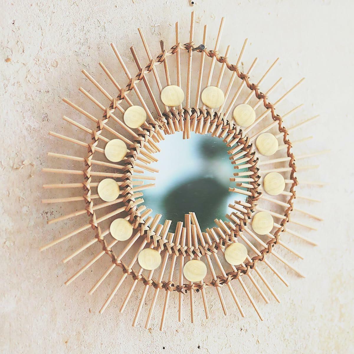 200PCS Half Round Wood Balls 20mm Unfinished DIY Craft Paint Art Toy Decor