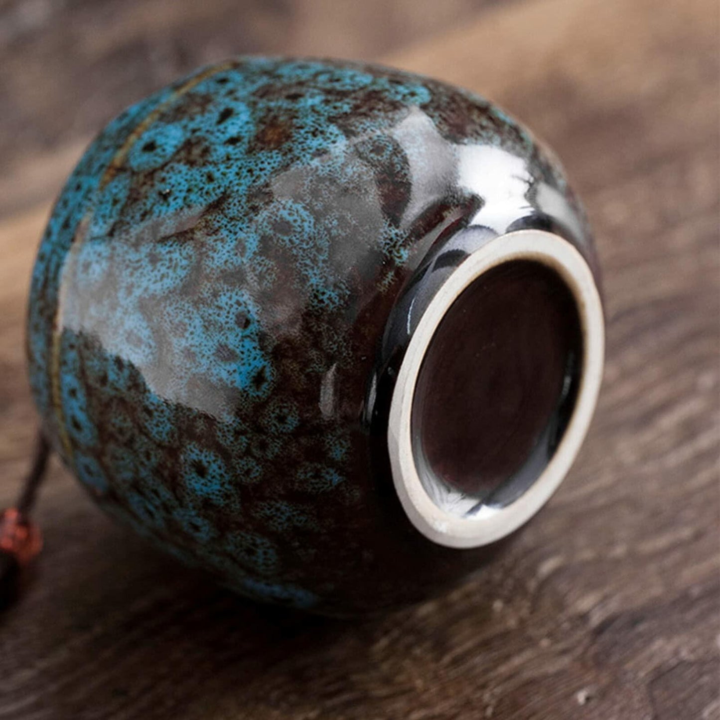 2PCS Mini Small Cremation Urns Ashes Funeral Keepsake Home Office Display