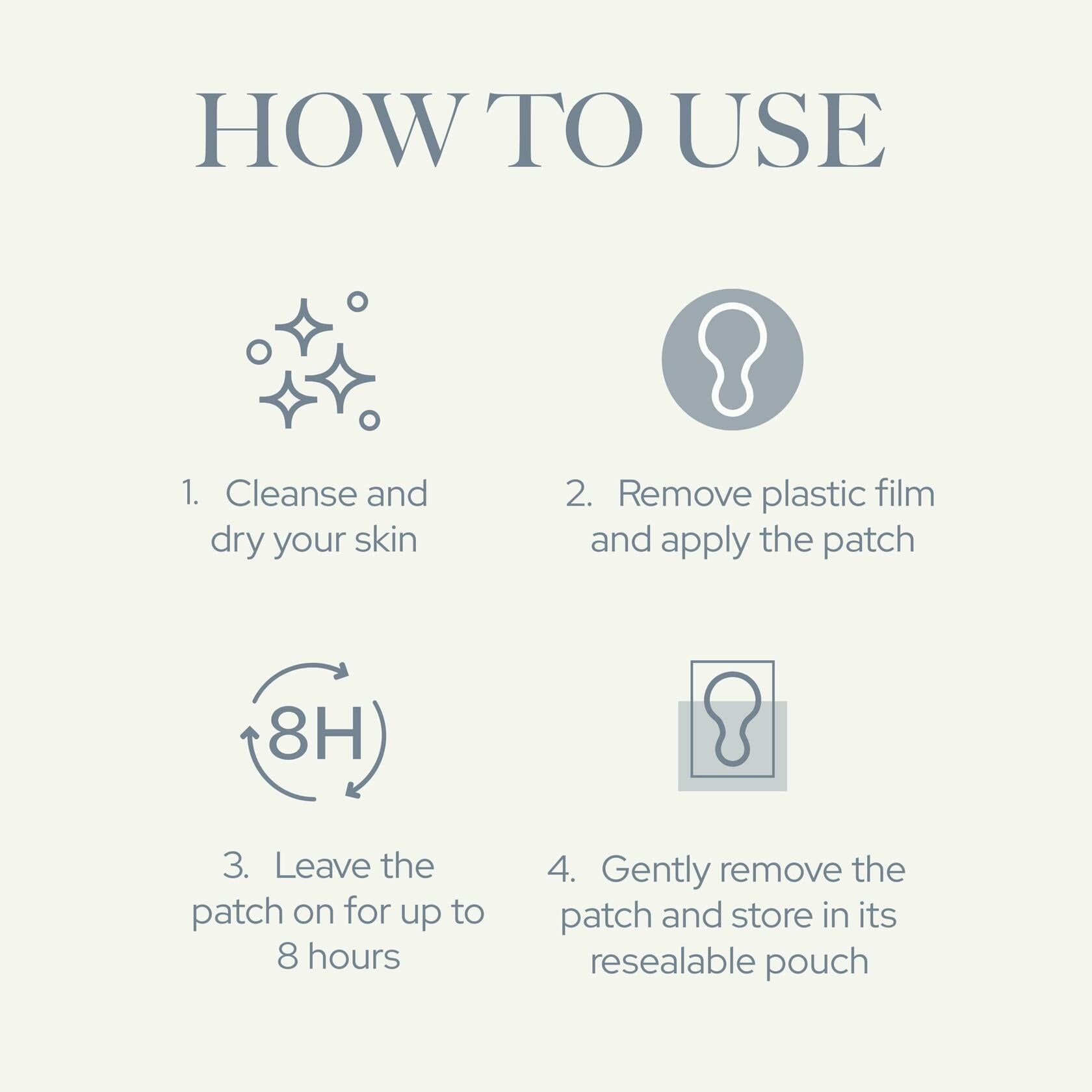 SiO Beauty SuperLift Silicone Patches 5-Pack Wrinkle Smoothing Reusable