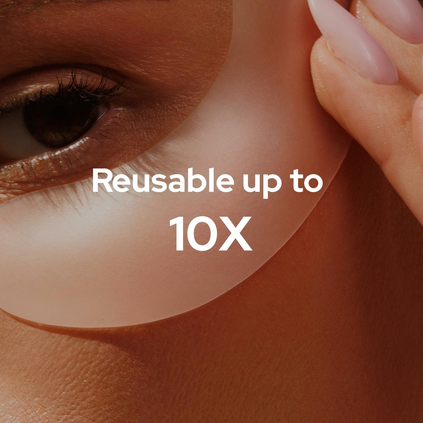 SiO Beauty SuperLift Silicone Patches 5-Pack Wrinkle Smoothing Reusable