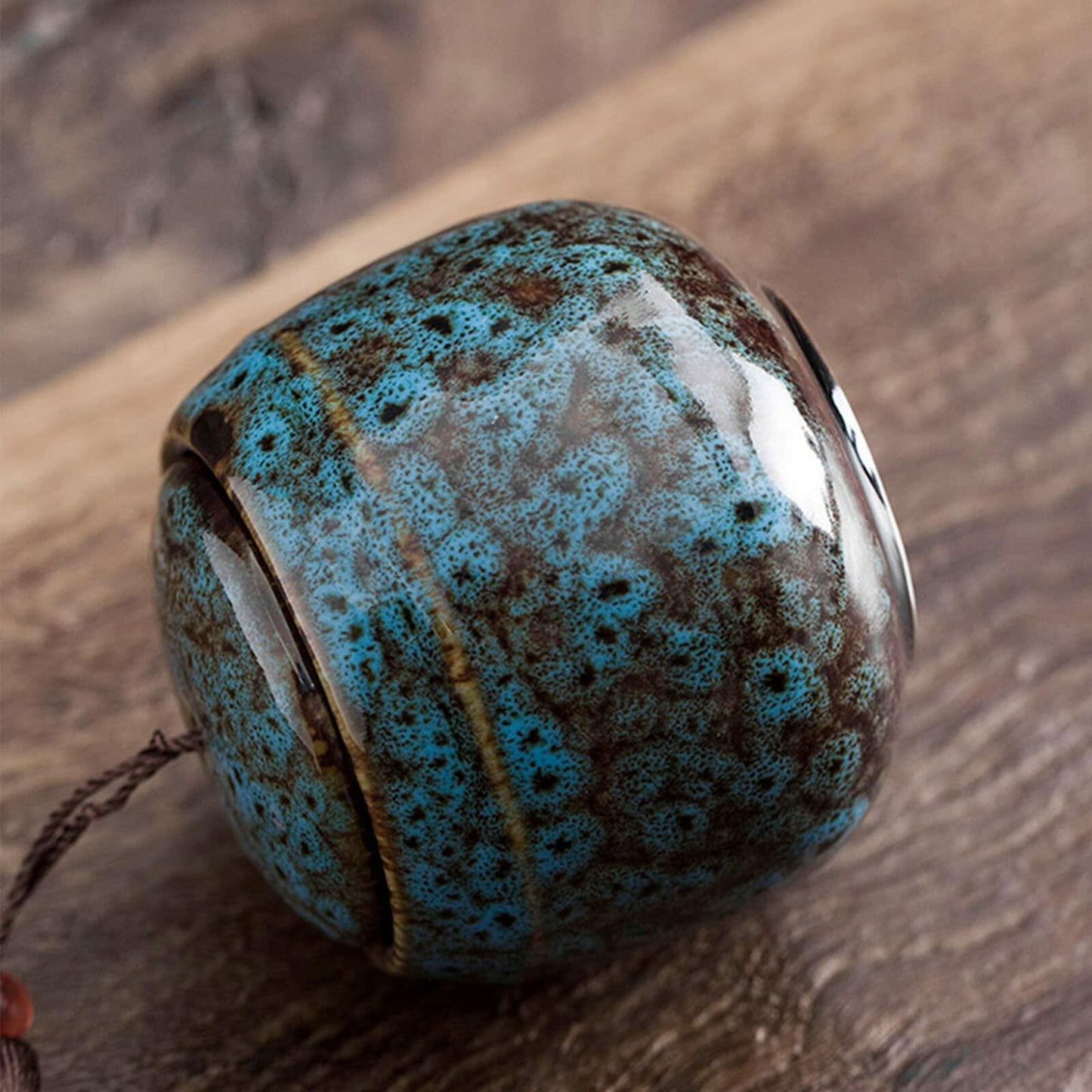 2PCS Mini Small Cremation Urns Ashes Funeral Keepsake Home Office Display