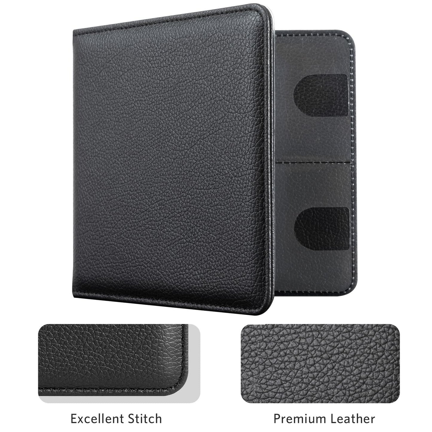 CoBak Car Registration & Insurance Holder Glove Box Organizer for Documents