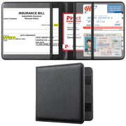 CoBak Car Registration & Insurance Holder Glove Box Organizer for Documents