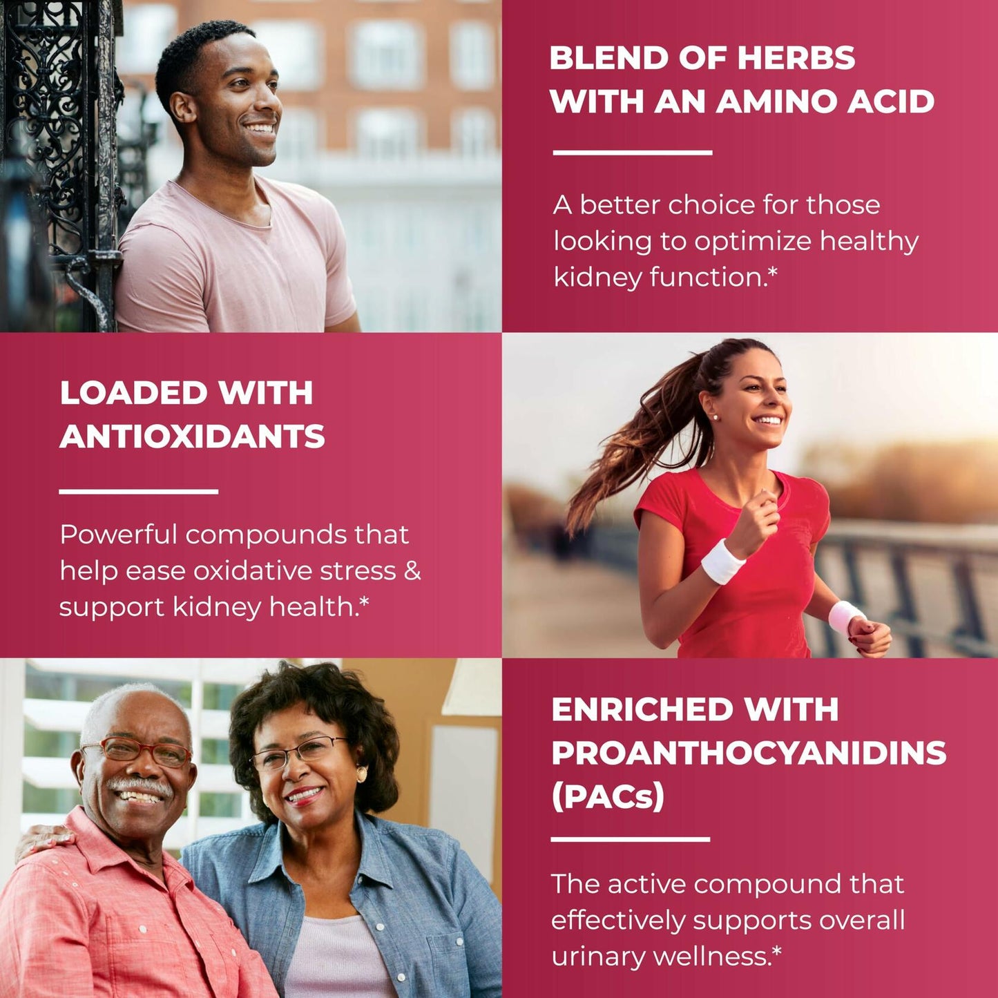 Sandhu's Kidney Cleanse Detox Supplement with Cranberry 60 Veg Capsules