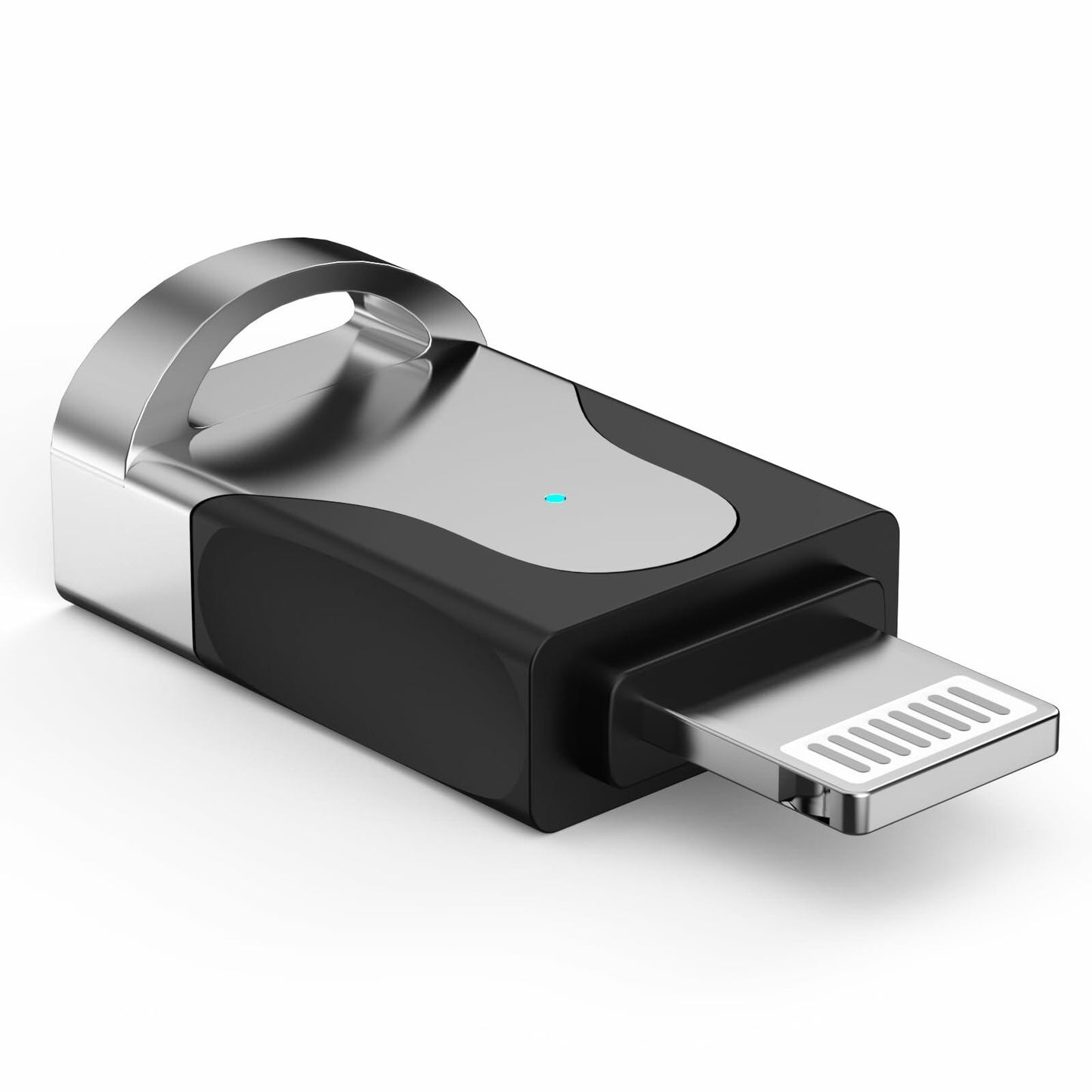 esbeecables Mini Lightning to USB 3.0 Camera Adapter for iPhone & iPad