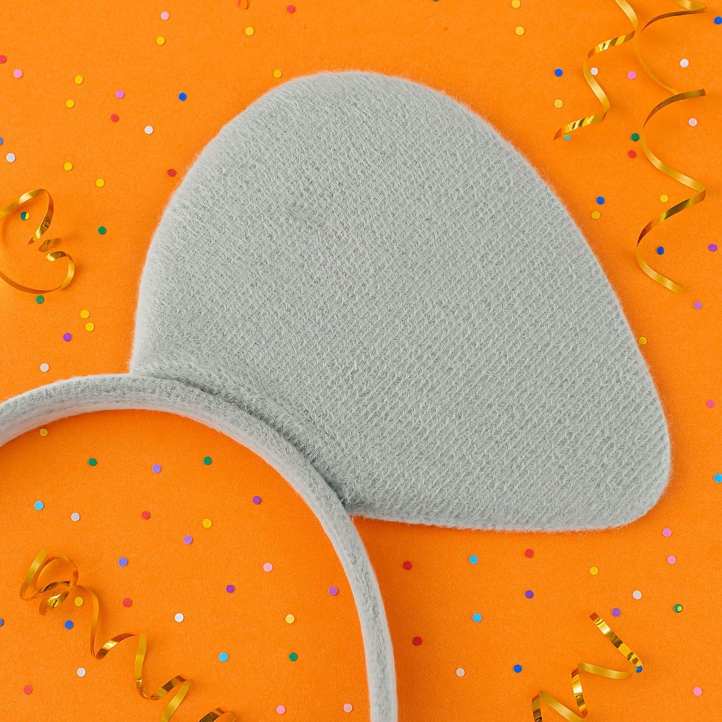 TopTie Dalmatian Plush Headband Ear Horn Hair Hoop Kids & Adults Party