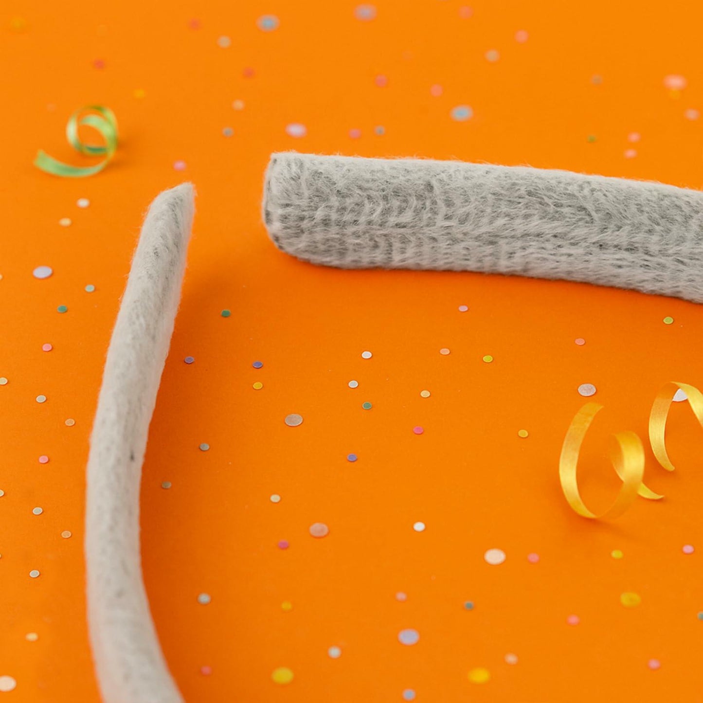 TopTie Dalmatian Plush Headband Ear Horn Hair Hoop Kids & Adults Party