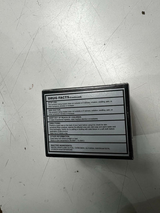 1.7 Oz Tattoo Numbing W/emu Oil And Arnica Maximum Strength