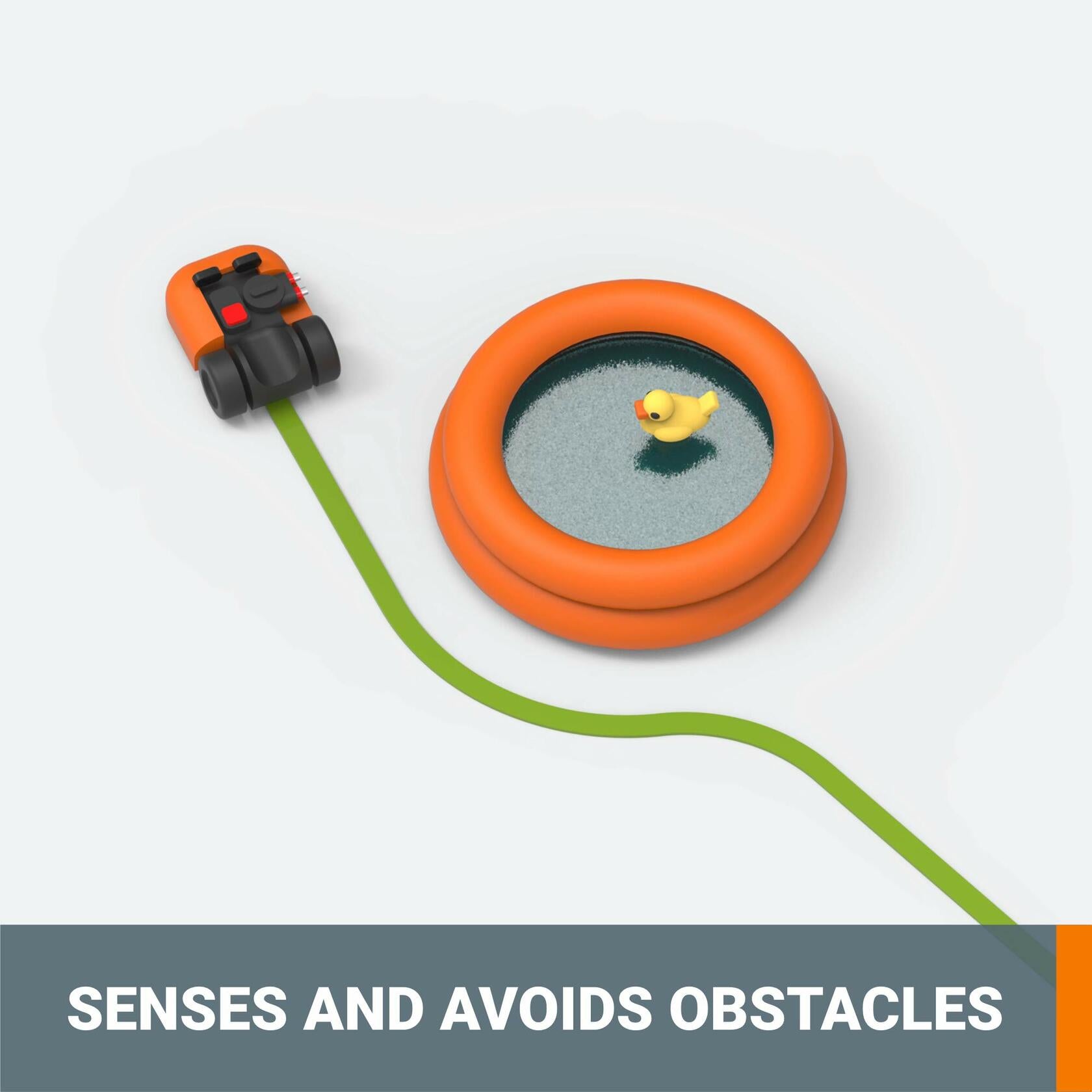 WORX Landroid Anti Collision System ACS Obstacle Avoidance Sensor
