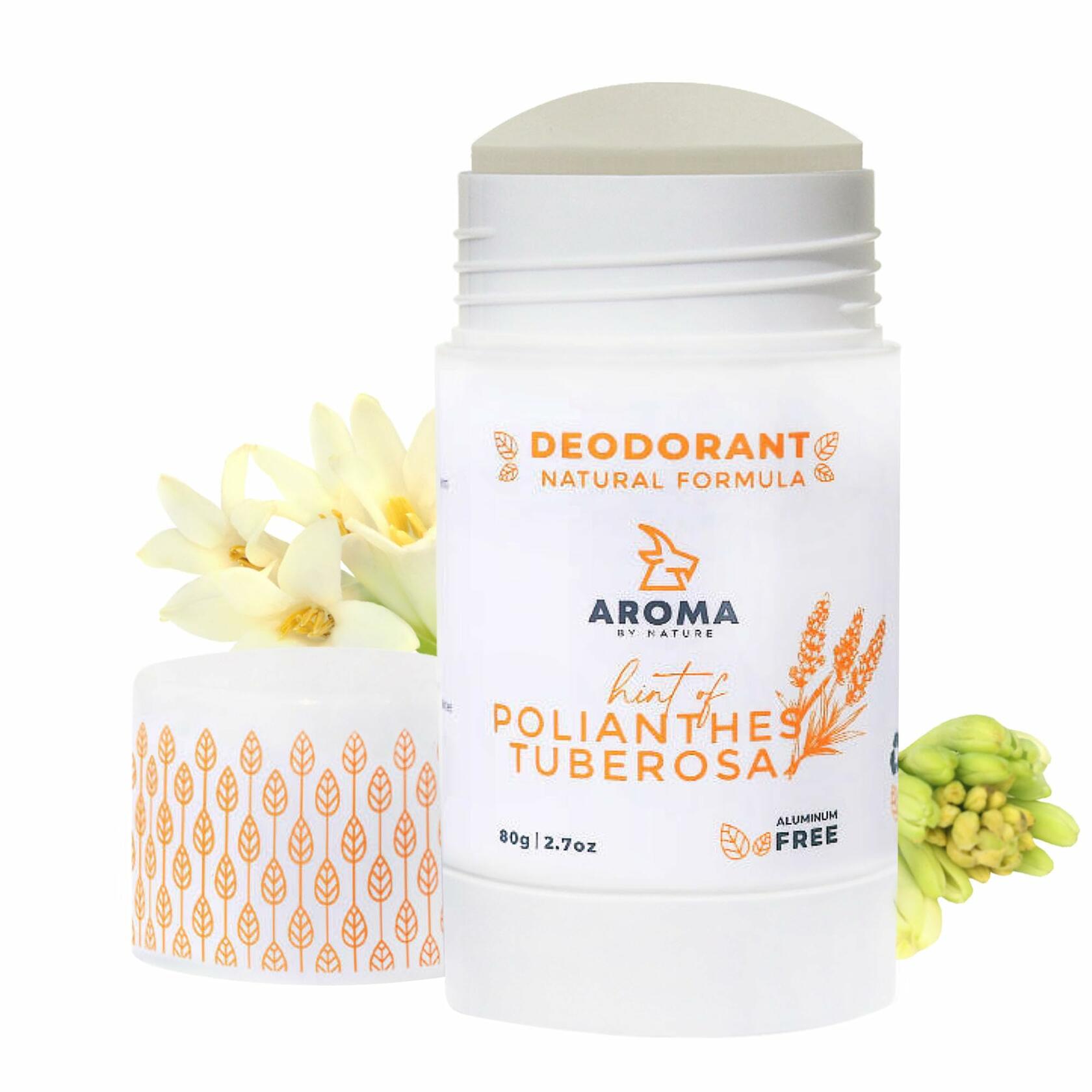 Aroma By Nature Aluminum Free Natural Deodorant Rosemary Lavender