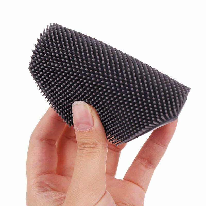 Exfoliating Silicone Body Scrubber for Men and Women, Comfortable for Everyday