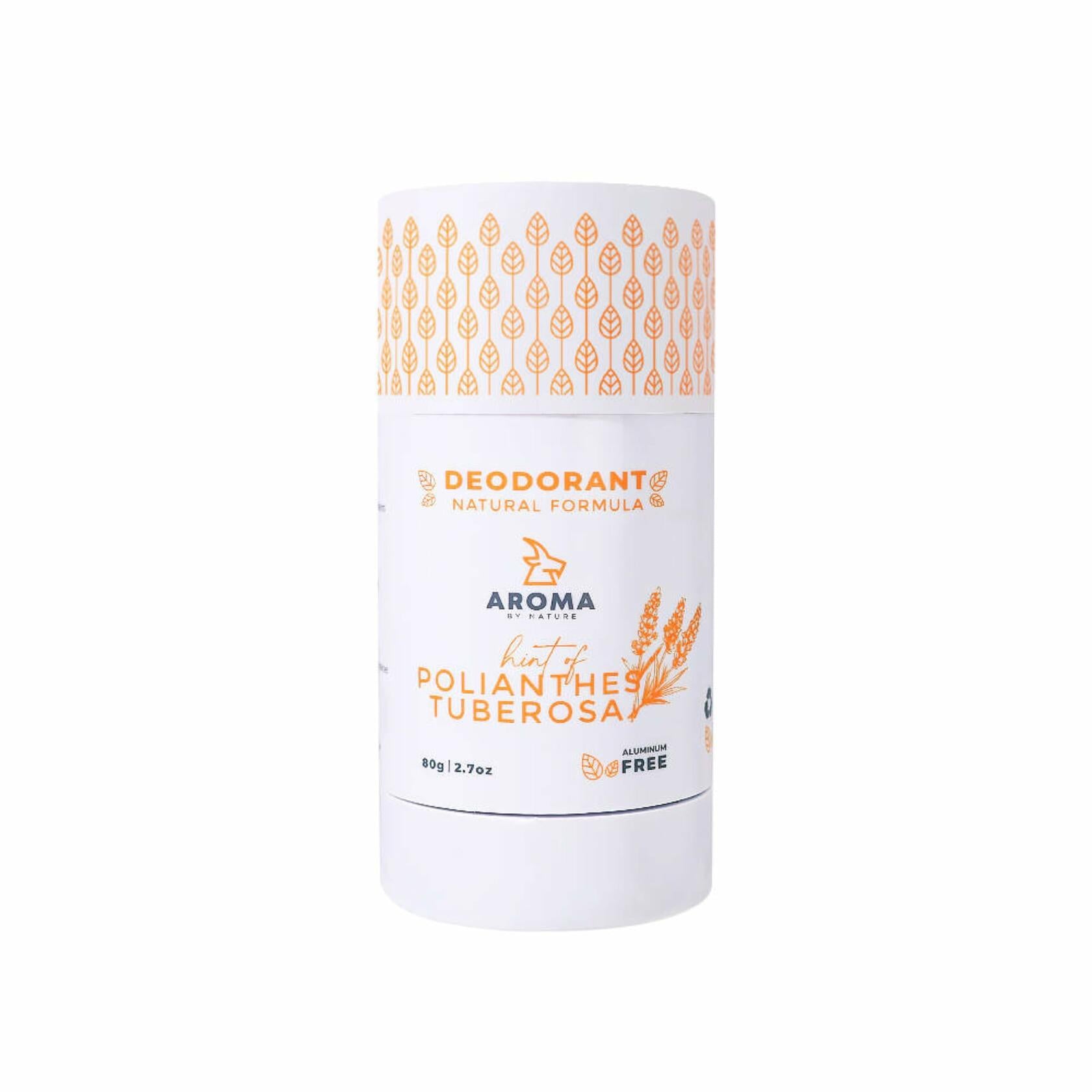 Aroma By Nature Aluminum Free Natural Deodorant Rosemary Lavender