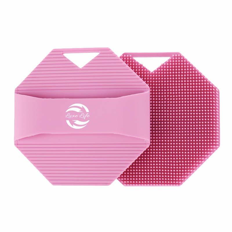 Exfoliating Silicone Body Scrubber for Men and Women, Comfortable for Everyday