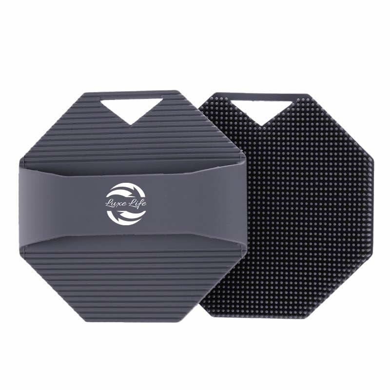 Exfoliating Silicone Body Scrubber for Men and Women, Comfortable for Everyday