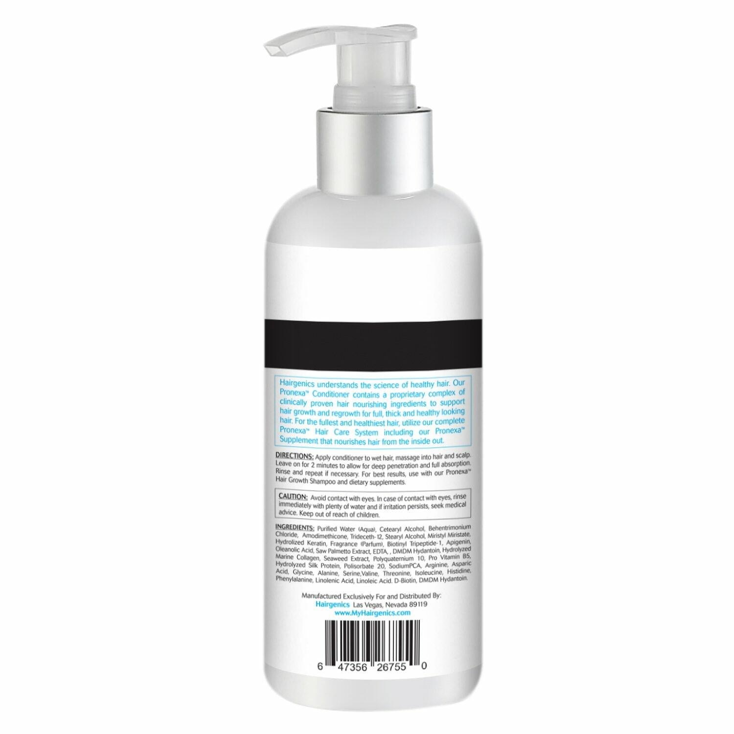 Hairgenics Pronexa Hair Loss Therapy Conditioner 8oz with Biotin Keratin