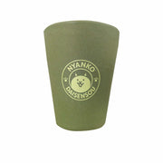 PONOS Battle Cats Bamboo Tumbler Moss Green Collectible Cup