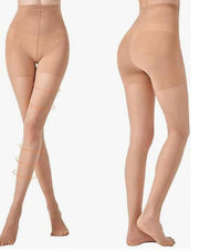 Medicella Closed Toe Compression Pantyhose 15-20 mmHg Nude Size XX-Large