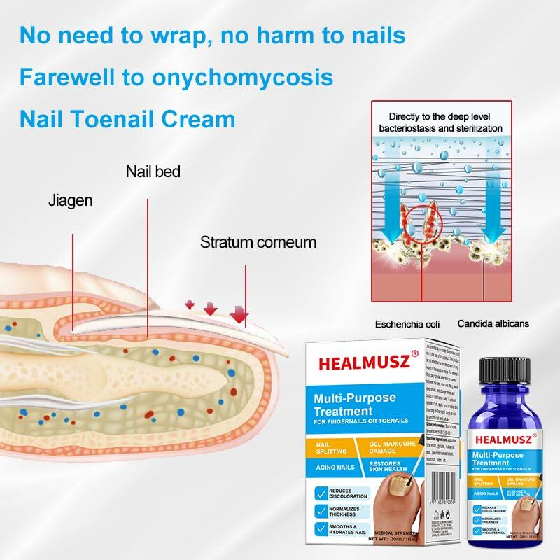 Toenail Fungus Treatment Extra Strength Nail Repair Foot Care