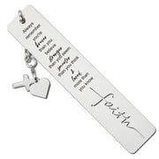 Faith Bookmarks Christian Gift for Women Teachers Readers Friends