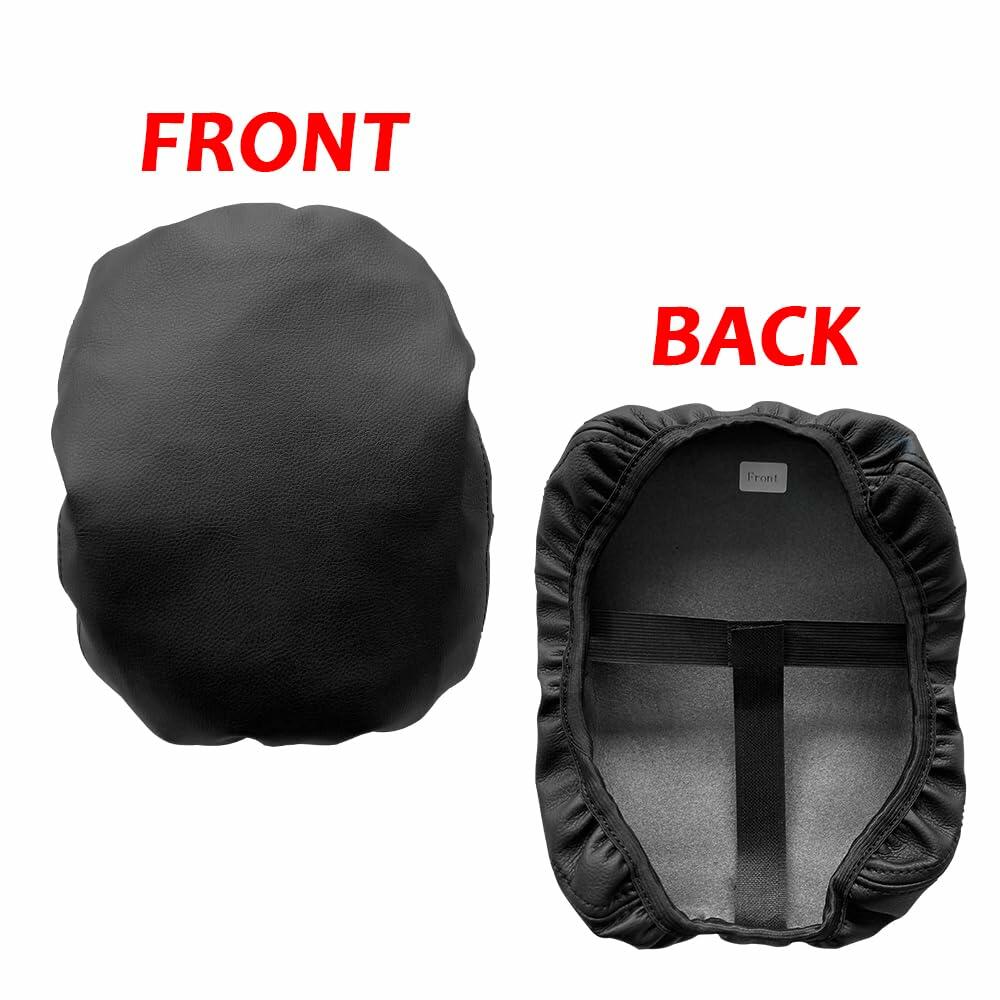 DEYTOP Center Console Cover for Tesla Model X S 2021-2023 Armrest Pad