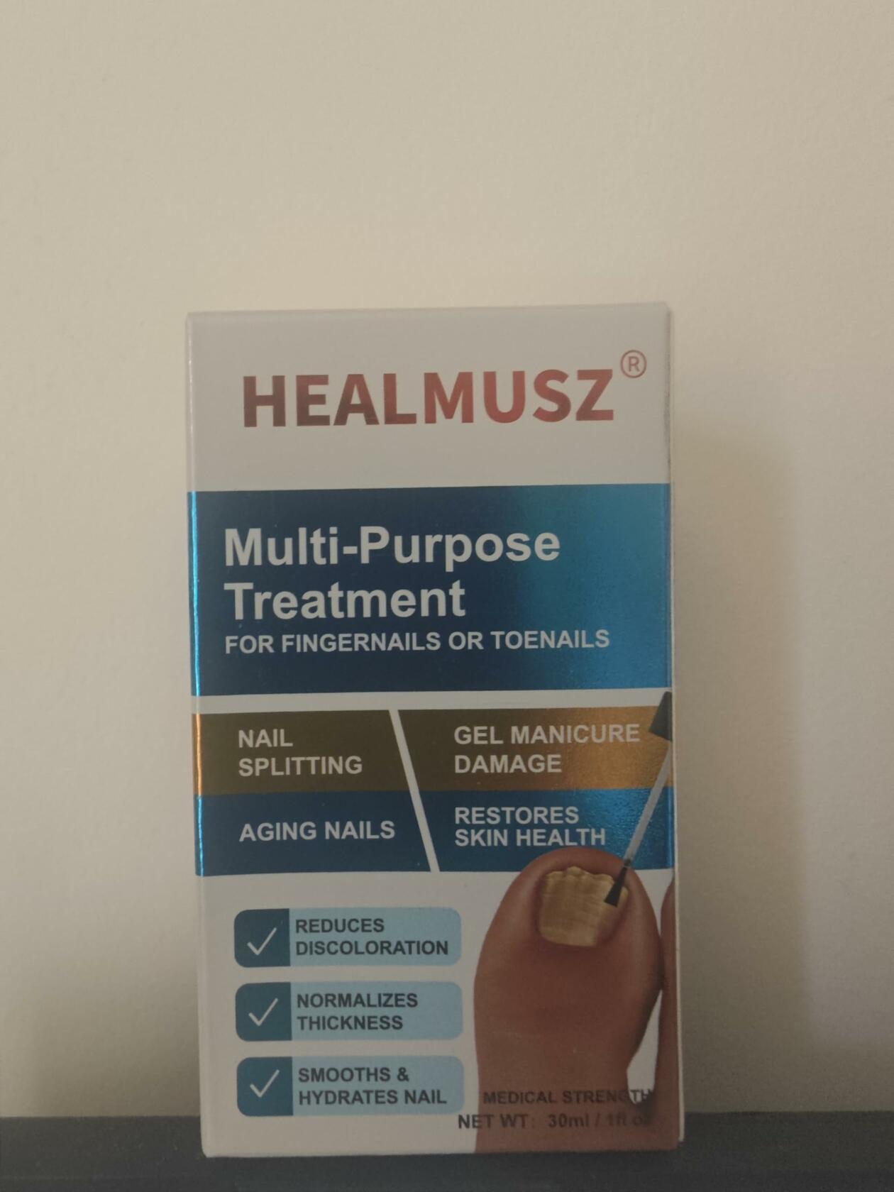 Toenail Fungus Treatment Extra Strength Nail Repair Foot Care