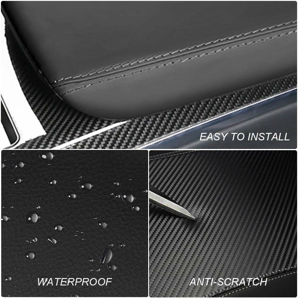 DEYTOP Center Console Cover for Tesla Model X S 2021-2023 Armrest Pad