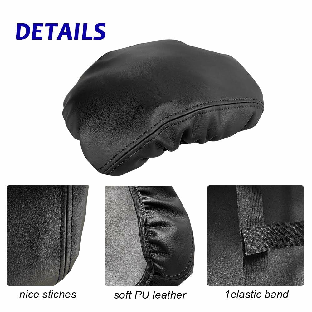 DEYTOP Center Console Cover for Tesla Model X S 2021-2023 Armrest Pad