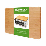 SIUDANGKA Bamboo Cutting Boards for Breville BOV650XL with Silicone Feet