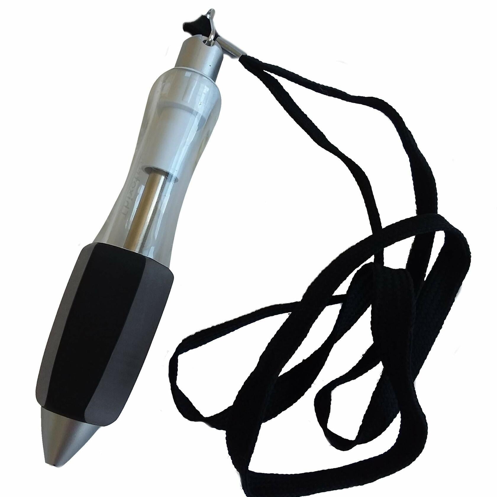 Thixotropic Super Big Fat Pens Hex Silicone Grip Large Black Ink 2 Pack