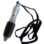 Thixotropic Super Big Fat Pens Hex Silicone Grip Large Black Ink 2 Pack