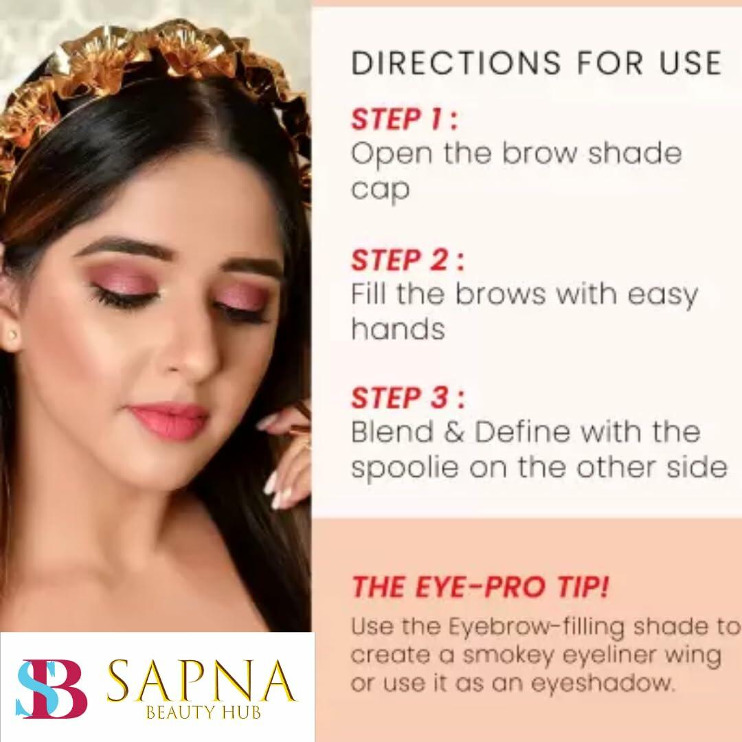 Sapna Beauty Hub Brow Wiz 1 Count Pack of 1