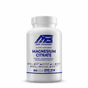 BestBy07/27 MB One Magnesium Citrate 500mg Vegan Non-GMO 60 Caps