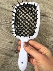 Superbrush Hollow Wide Teeth Air Cushion Comb Hair Styling Tool